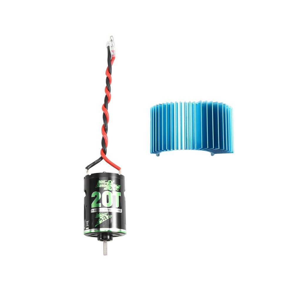 540 20T-45T Waterproof Brushed Motor For 1:10 Rc Car Crawler Axial Scx10 Kypsho Redcat Gen8 20T 6033554776873