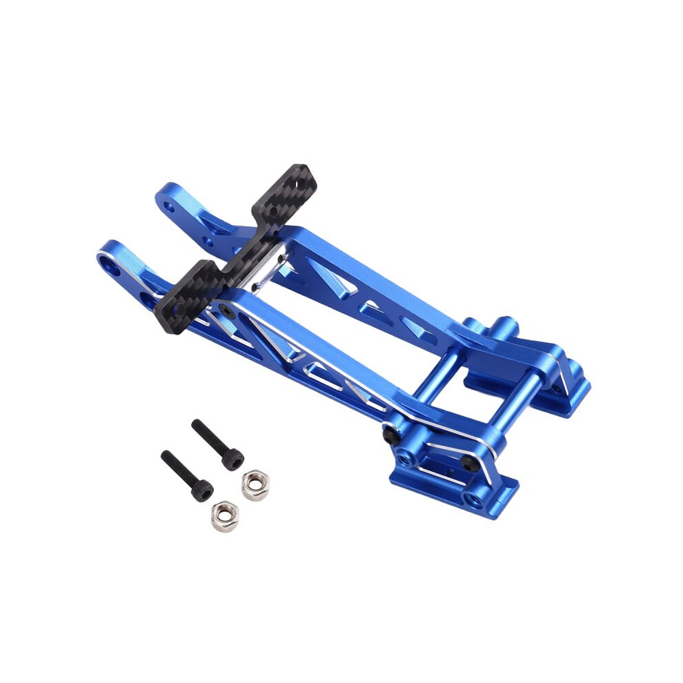 1Set Cnc Metal Adjustable Heavy Duty Rear Wing Mount For Losi 1/24 Micro-B 2Wd Los-1770S Rc Car Part 6033389127161