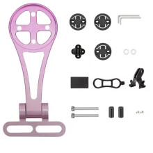 ENLEE Aluminum Alloy Bike Holder for /Bryton/Wahoo Bicycle Accessories Bracket Front Lamp Holder A