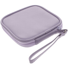 OUNONA Custodia per cuffie, auricolari, custodia per cuffie da gaming e da viaggio, colore viola