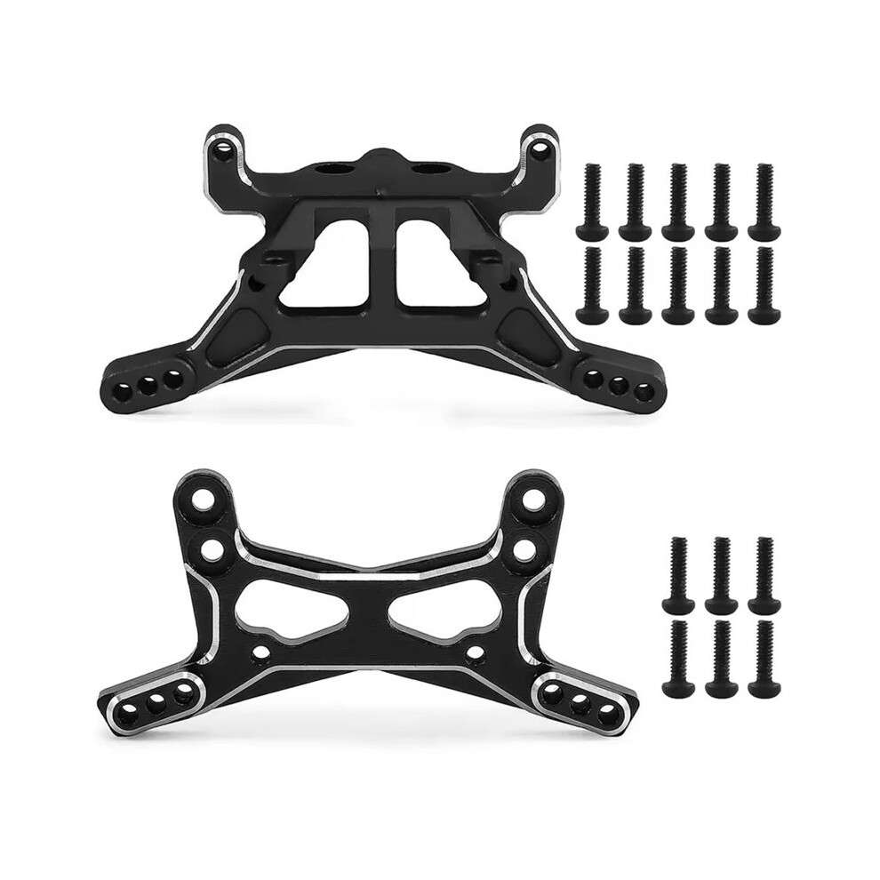 Aluminum Alloy Shock Mount Set For Losi 1/24 Micro-B 2Wd Los-1770S Rc Car Upgrade Parts Black 6034186045160