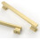 Kitchen Cabinet Handles Brushed Gold 5 Inch 10 Pack 1