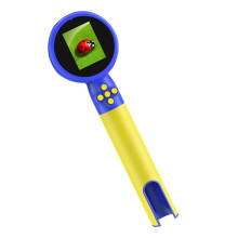 Kids Microscope with Bug Catcher Kit,1080P Digital  Handheld Microscope STEM Science Toy with LED Light