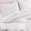 King Quilt Set White Vintage Damask 3-Piece 3