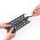 PP Folding Hanger with Rotating Hook, 13-Slot Rack 1