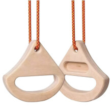 1 Paar Tragbares Hangboard Aus Holz zum Klettern, Unterarmtrainer für Fingerkrafttraining