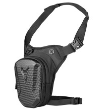Bolsa Lateral para Pierna de Motocicleta, de EVA, Rígida, para Exteriores, para la Cintura