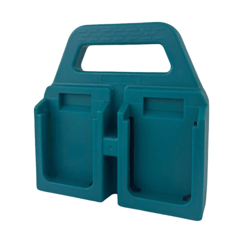 18V Battery Storage Rack – PP/PC Material – 1 Piece