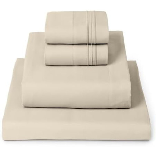 Microfiber Sheet Set Queen 16" Deep Pocket