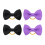 Koirankarvarusetti grosgrain-nauhalla – 4 kpl 1