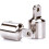 316 Stainless Steel Pipe Eye End Cap Set – 2 pcs, for 1