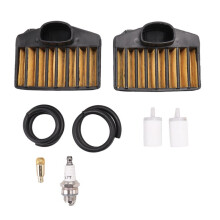 503814502 Air Filter Kit for 362 365 371 372 372XP Chainsaw with Fuel Filter Oil Replace Tune Kit