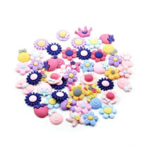 Resin flatback cabochons crafts embellishment 100 pcs