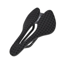 GUB 1170 Sella Ultraleggera con Punta Corta Stampata In 3D In Fibra di Carbonio per Mountain Bike e Bici da Strada, Traforata Cava
