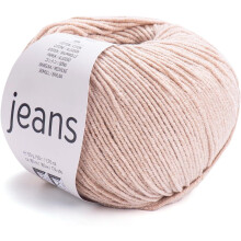 1Pack Jeans Yarn, Amigurumi Cotton Yarn, Cotton Yarn Crocheting, Knitting Yarn, amigurumi Cotton Yarn, 55% Cotton – 45% PAC (Poliacrylic)