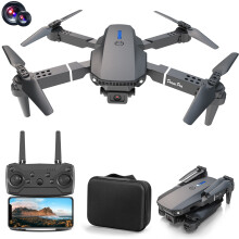 Drón ceamara HD 1080P fillte WiFi FPV le greim airde1