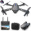 Drone με κάμερα HD 1080P κάτω των 5$, πτυσσόμενο τετρακόπτερο WiFi FPV με δυνατότητα 1