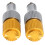 Conjunto de 4 Rodas Beadlock de Metal de 1,55 Polegadas com 5 Raios para RC 1/10 D90 TF2 para  CC01 LC70 MSTt C 2