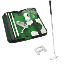 Indoor Putting Groen - Spel met Putter, Hole Cutter en Putting Cup Kantoor Golfset