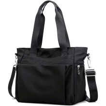 Nylon-Tragetasche für Damen, wasserabweisend, multifunktional, Schultertasche, leichte Reisetasche
