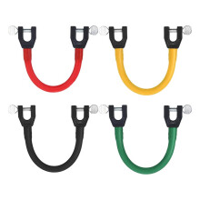 Ski Tip Connector Trainer Skiing Training Wedge Aid for Beginners Snow Training, Assorted Colors 4 Pieces