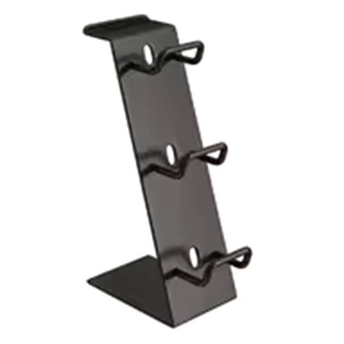 3-Layer Universal Gaming Gear Storage Stand • Multi-Functional Controller & Headphone Organizer Rack A