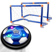 Ballon de Football Lumineux Blast Hover Soccer, Jeu D'Intérieur, Cadeau D'Anniversaire pour Enfants de 6 à 12 Ans