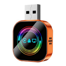 Adaptador Inalámbrico Carplay 3 en 1 Airplay Android Auto Carplay USB Dongle Plug And Carplay con Cable A Inalámbrico