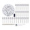 Full-Color LED Lighthouse Kit Touch Control DIY Electronic Kit C51 Microcontroller Control Soldering Practice Circuit 1