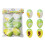 Ornamente de Paște Ouă de Paște Ornamente decorative colorate Set de 6 Ornamente ideale pentru Paște 1