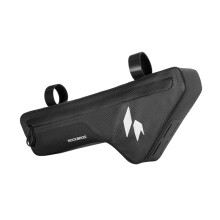ROCKBROS Bicycle Bags Waterproof Bike Down Tube Front Frame Bag Cycling Luggage Storage Bag Bikepacking for MTB Road Gravel Bike