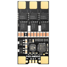FPV FC 60A Input Voltage 3S-6S ESC High-Performance for FPV Drones Works with HS-P106M FPV ESC Electronic Speed Control