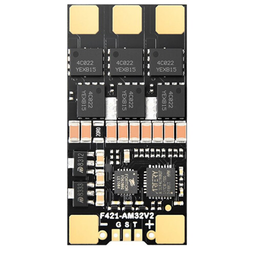 FPV FC 60A Input Voltage 3S-6S ESC High-Performance for FPV Drones Works with HS-P106M FPV ESC Electronic Speed Control