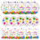 Easter Disposable Dinnerware Set – 50 Plates, 50 Dessert 1
