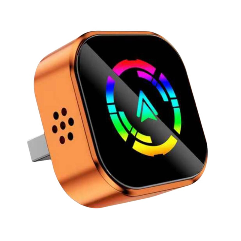 Photos - FM Transmitter 2in1 Wireless Carplay Android AUTO Adapter AI Box WiFi & Voice Control Wired CarPlay to Wireless Carplay