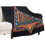 Rustic Southwest Red Brown Flannel Throw Blanket 40x50 in 1
