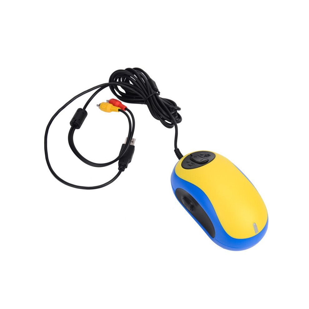 Zandonã Electronic Low Vision Reading Aid - Portable Mouse Digital Magnifier With 10 Color Modes And Image Freeze For Visually