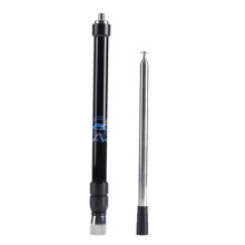 RHM7350T Broadband Portable Short Wave Two Section Rod Antenna 7-30/50MHz 2.6m Wideband Shortwave Telescopic Antenna