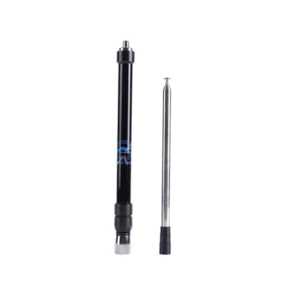 Rhm7350t Broadband Portable Short Wave Two Section Rod Antenna 7-30/50Mhz 2.6M Wideband Shortwave Telescopic Antenna 6032894229674