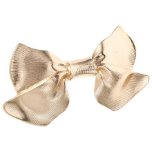 Pince à cheveux élégante à nœud pour tous les jours, accessoire de coiffure stylé, 1 pièce pour femmes et filles