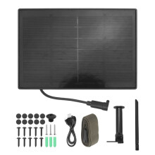 Batterie Solaire 4 W pour Nœud LoRa Compatible Heltec LoRa32 V3 433/868/915 MHz IP66 LoRaWAN, Application Meshtastic, Réseau Répéteur
