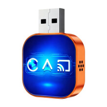 Adaptador USB Inteligente Carplay 3 en 1 con Mirror Link, Carplay y Android Auto, Plug & , con Cable y Conexión Inalámbrica.