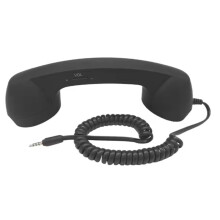 Retro Telephone Handset and Wired Phone Handset Receivers Headphones for A Mobile Phone with Comfortable Call
