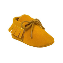 Newborn Baby Boy Girl Moccasins Shoes Fringe Soft Soled Non-slip Footwear Crib Shoes PU Suede Leather First Walker Shoes
