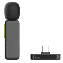Microphone Cravate Sans Fil à Réduction de Bruit Intelligente à Curseur (un à un) - Manuel D'Utilisation - Réduction de Bruit à Trois Niveaux B