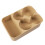 For  Leopard 8 DENZA B8 2025 /26 Car Silicone Refrigerator Storage Box Restyling Tray Interior Storage Yellow 1
