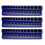 3PCS Professional Magnetic Socket Holder 1/4" Inch Drive Metric/ Socket Organizer Storage Installation Tool Kit 1