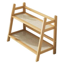 Double Layer Desktop Organizer Shelf for Office Kitchen Cup Holder Storage Holders Rack 2 Tiers Space Saving