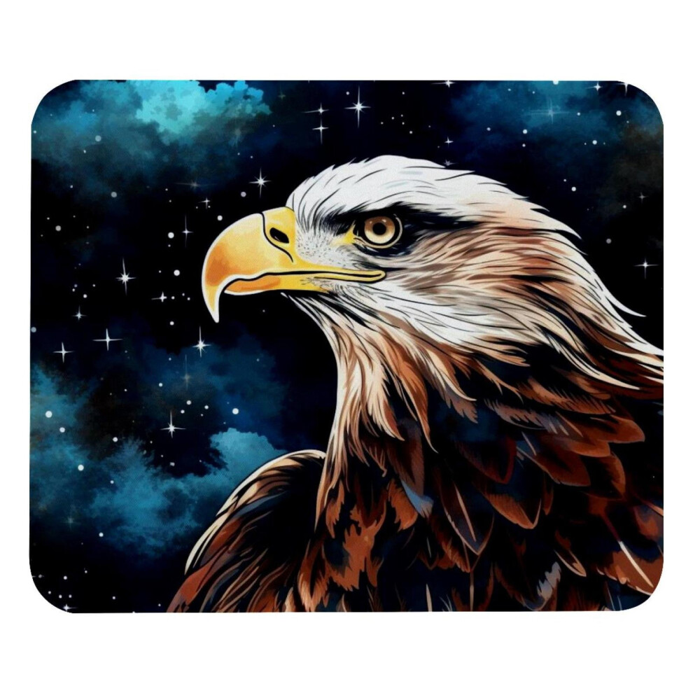 Starry Eagle Mouse Pad Rubber Base 25X20cm 9558830369831