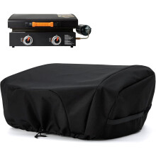 Griddle Cover for Blackstone 22" Tabletop Griddle with Hood – Waterproof, Compatible with Propane Cylinder (Cover Only)